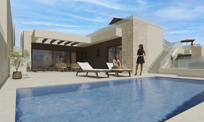 Townhouse - New Build -
            Rojales - HBC-56673