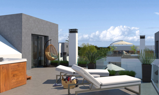 Townhouse - New Build - Sant Joan d'Alacant - Sant Joan d'Alacant