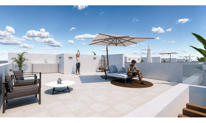 Townhouse - New Build - Torre-Pacheco - Torre-Pacheco