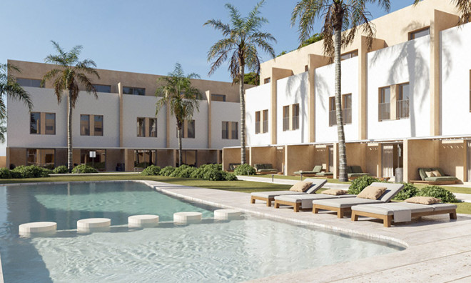 Villa / Halfvrijstaand - Nieuwbouw Woningen - Denia - Dénia