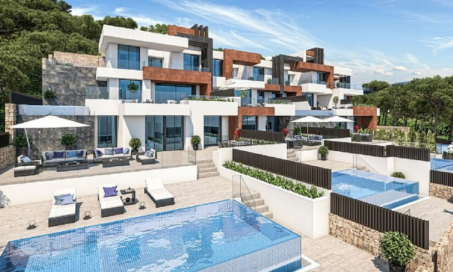 Villa / Halfvrijstaand - Nieuwbouw Woningen - La Vila Joiosa - La Vila Joiosa