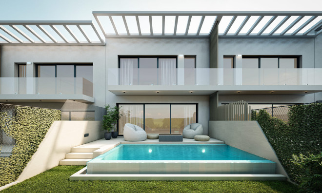 Villa / Halfvrijstaand - Nieuwbouw Woningen -
            Las Lagunas de Mijas - HAS-81643