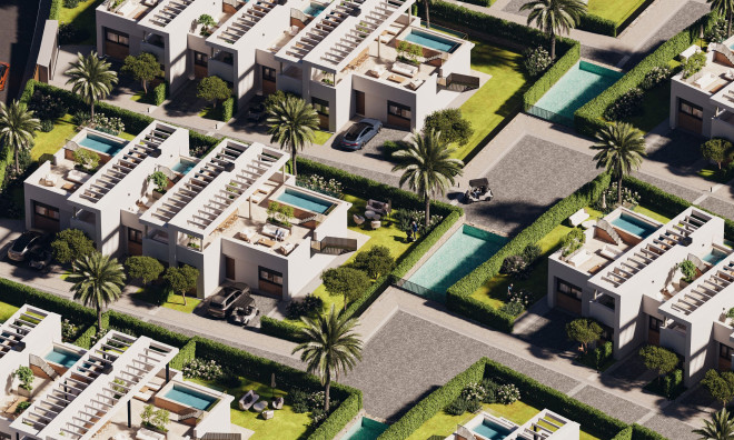 Villa / Halfvrijstaand - Nieuwbouw Woningen - Las Lagunas de Mijas - Las Lagunas de Mijas