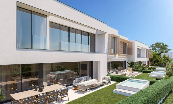 Villa / Halfvrijstaand - Nieuwbouw Woningen - Mijas - Mijas
