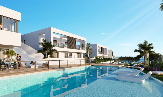 Villa / Halfvrijstaand - Nieuwbouw Woningen - Mijas - Mijas