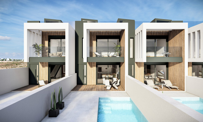Villa / Halfvrijstaand - Nieuwbouw Woningen -
            Pilar de la Horadada - HBC-70606