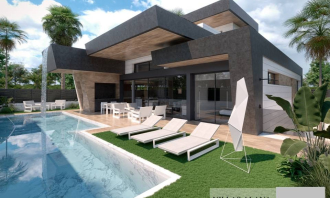 Villa - Herverkoop -
            Torre-Pacheco - TPALANA2