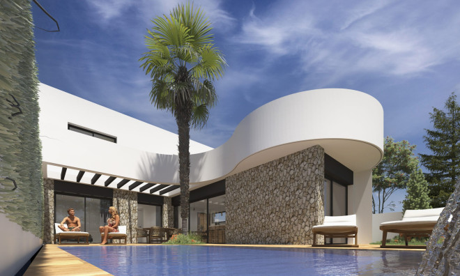 Villa / Jumelée - Nouvelle construction -
            Almoradí - HBC-14627