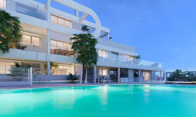 Villa / Jumelée - Nouvelle construction - Estepona - Estepona