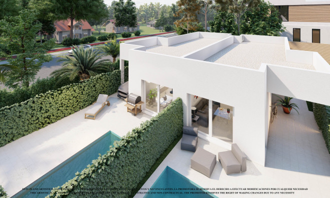 Villa / Jumelée - Nouvelle construction -  -
                Los Alcázares