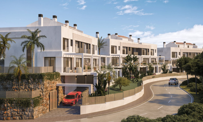 Villa / Jumelée - Nouvelle construction - Mijas - Mijas