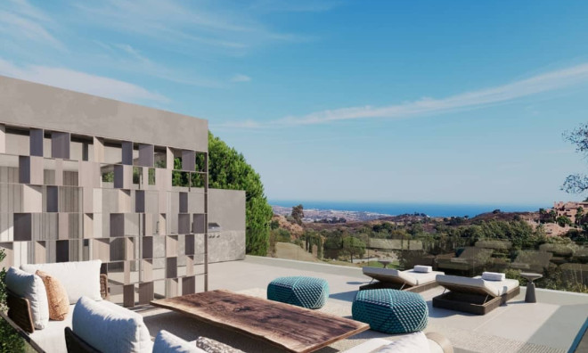 Villa / Jumelée - Nouvelle construction - Ojén - Ojén