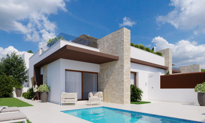 Villa / Jumelée - Nouvelle construction - Orihuela Costa - Orihuela Costa