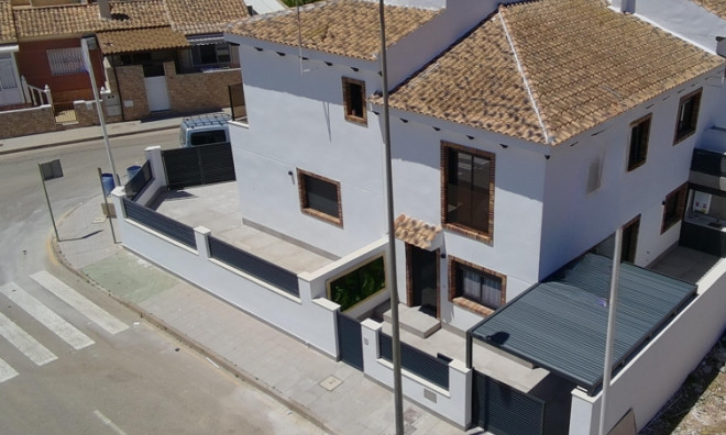 Villa / Jumelée - Nouvelle construction - Pilar de la Horadada - Pilar de la Horadada