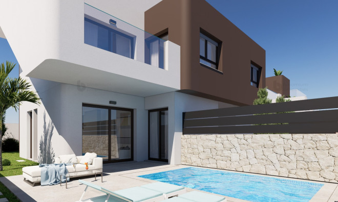 Villa / Jumelée - Nouvelle construction -
            Pilar de la Horadada - THDALIA4