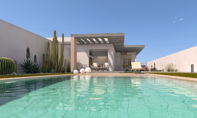 Villa / Jumelée - Nouvelle construction -
            San Javier - SJVILLABELLASALINA1
