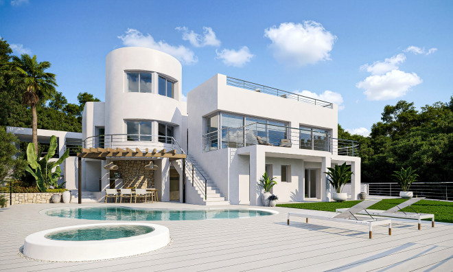 Villa - New Build -
            Altea - HBC-70168