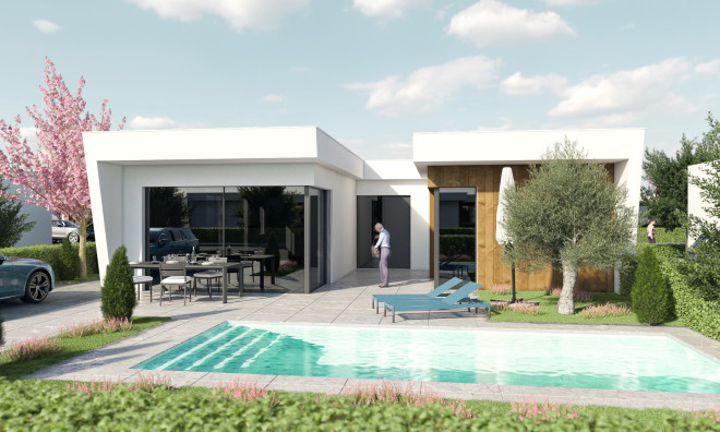 Villa - New Build -
            Baños Y Mendigo - BYMMONTEMARVILLAS41.5