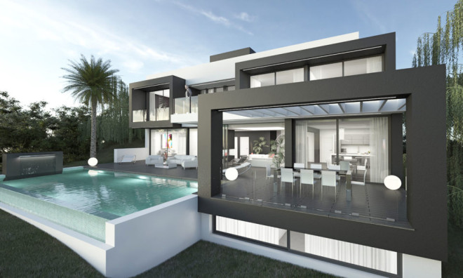 Villa - New Build - Benalmádena - Benalmádena