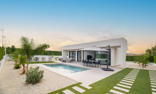 Villa - New Build -
            Calasparra - CALHLCELESTE22