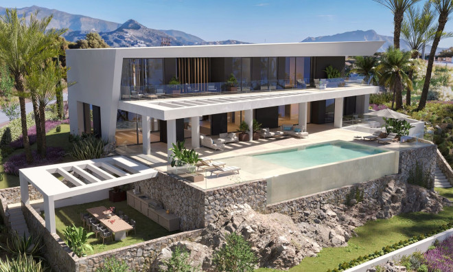 Villa - New Build - Estepona - Estepona