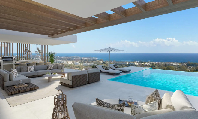 Villa - New Build - Estepona - Estepona