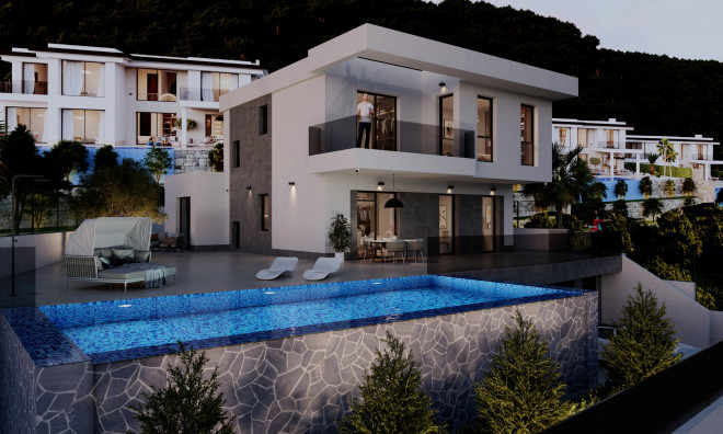 Villa - New Build - Finestrat - Finestrat