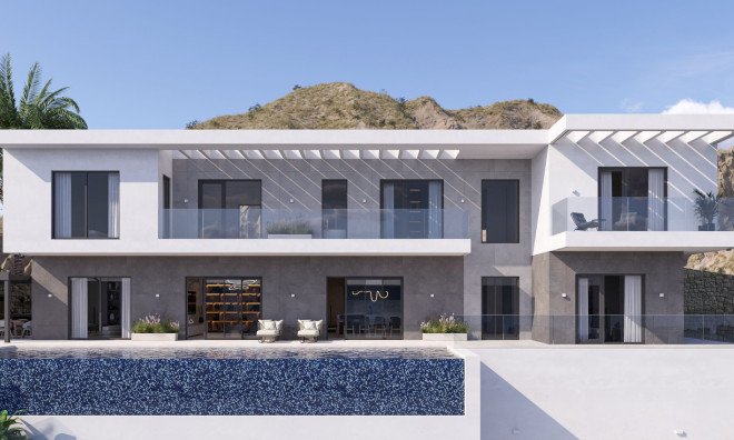 Villa - New Build - Finestrat - Finestrat