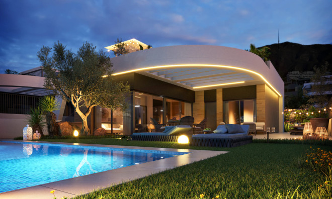 Villa - New Build - Finestrat -
                Finestrat