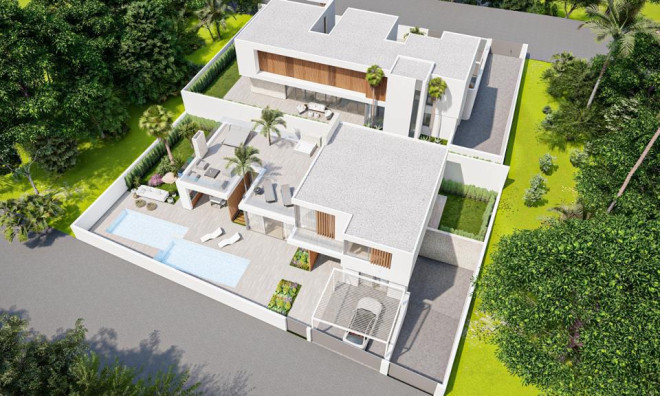 Villa - New Build - l'Alfàs del Pi - l'Alfàs del Pi