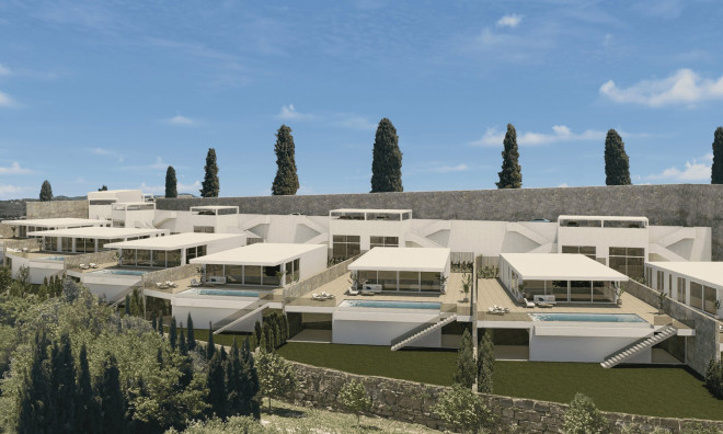 Villa - New Build - Las Lagunas de Mijas - Las Lagunas de Mijas
