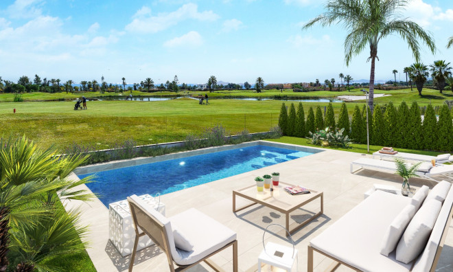 Villa - New Build -
            Los Alcázares - BEST MEDITERRANEO VILLA 3