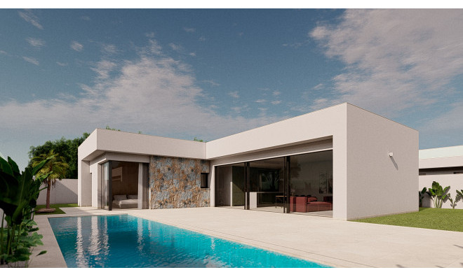 Villa - New Build -
            Los Alcázares - LAALEJANDRAXII10