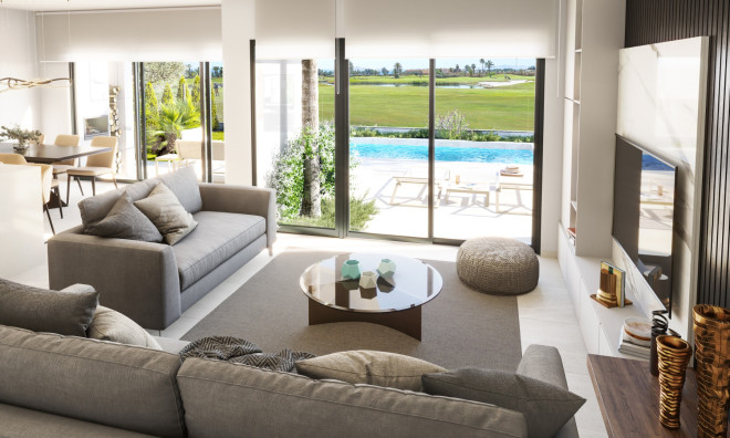 Villa - New Build - Los Alcázares -
                Serena Golf