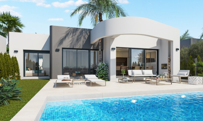 Villa - New Build - Los Alcázares -
                Serena Golf