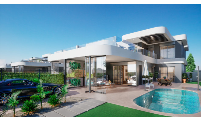 Villa - New Build - Los Alcázares - Serena Golf