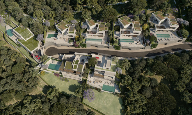 Villa - New Build - Malaga - Malaga