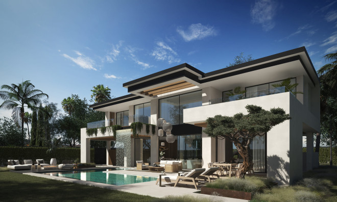 Villa - New Build - Malaga - Malaga