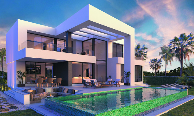 Villa - New Build - Malaga - Malaga