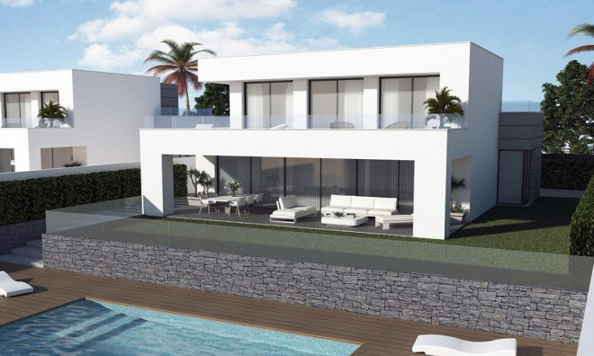 Villa - New Build -
            Manilva - HAS-72130