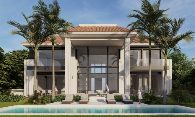 Villa - New Build -
            Marbella - HAS-81693