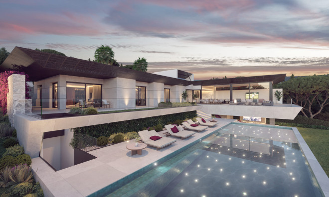 Villa - New Build - Marbella - Marbella