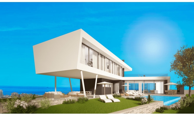 Villa - New Build - Mijas - Mijas