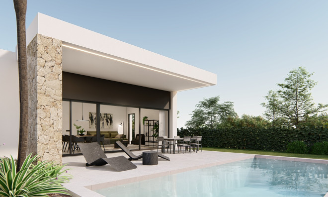 Villa - New Build -
            Molina de Segura - MLSLAQINTAALEDO