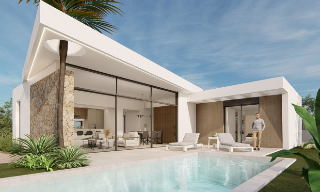 Villa - New Build -
            Molina de Segura - MLSLAQINTALAPLATA3