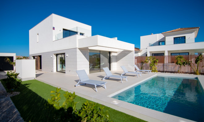 Villa - New Build - Montesinos - Montesinos