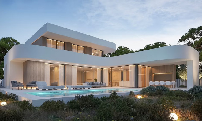 Villa - New Build -
            Moraira - HBC-81786