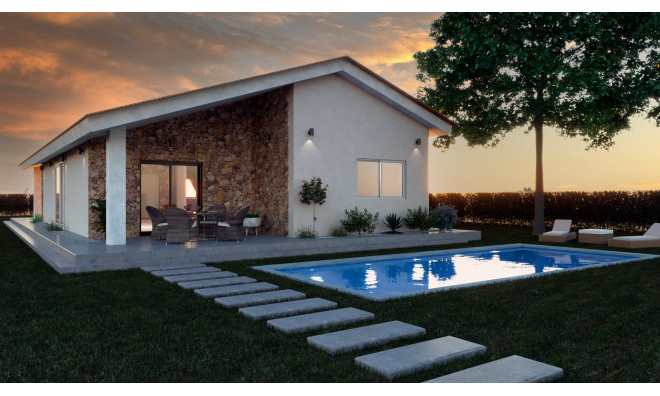 Villa - New Build - Moratalla - Moratalla