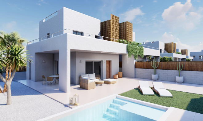Villa - New Build -
            Pilar de la Horadada - PHNYROSVILLAS5