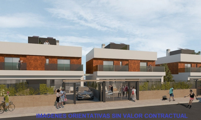 Villa - New Build - Pilar de la Horadada - Torre de la Horadada